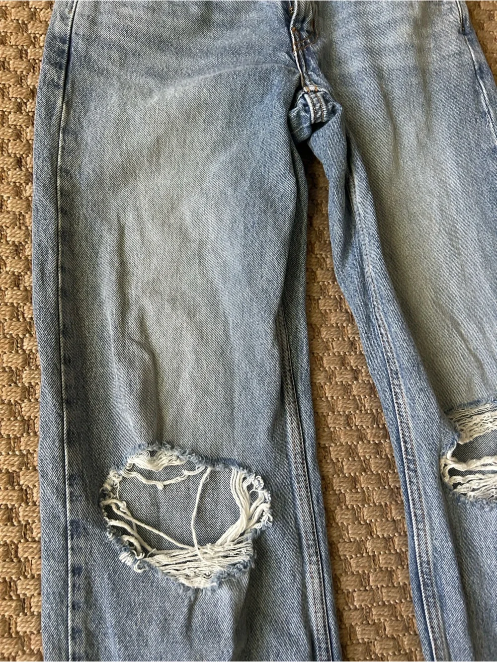 Levi’s Superlow Loose Wide-Leg Distressed Jeans Y2K inspired W24 L32